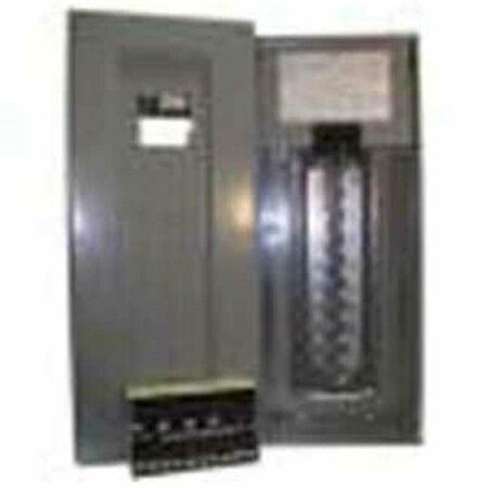 LCM DISTRIBUTIONS Siemens Circuit Breaker Box, Metal, Gray XP40200